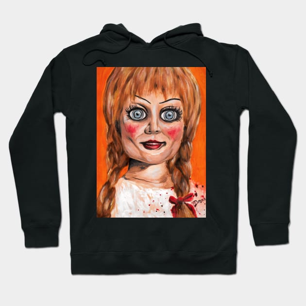 Annabelle Doll Hoodie by Donnaistic